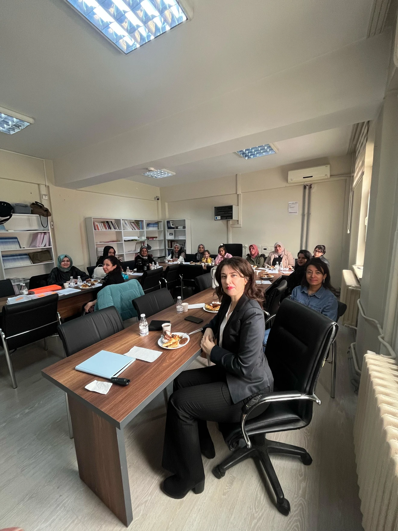 Annelere ve Öğretmenlere Yönelik Menstruasyon Yönetimi Eğitimi